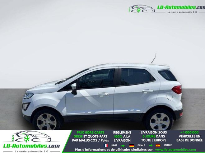 Ford Ecosport 1.0 EcoBoost 100ch BVM Blanc de 2020