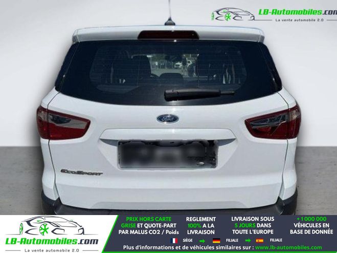 Ford Ecosport 1.0 EcoBoost 100ch BVM Blanc de 2020