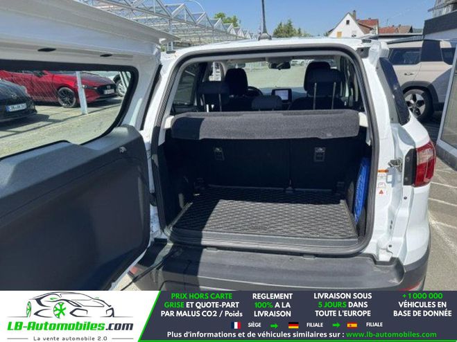 Ford Ecosport 1.0 EcoBoost 100ch BVM Blanc de 2020