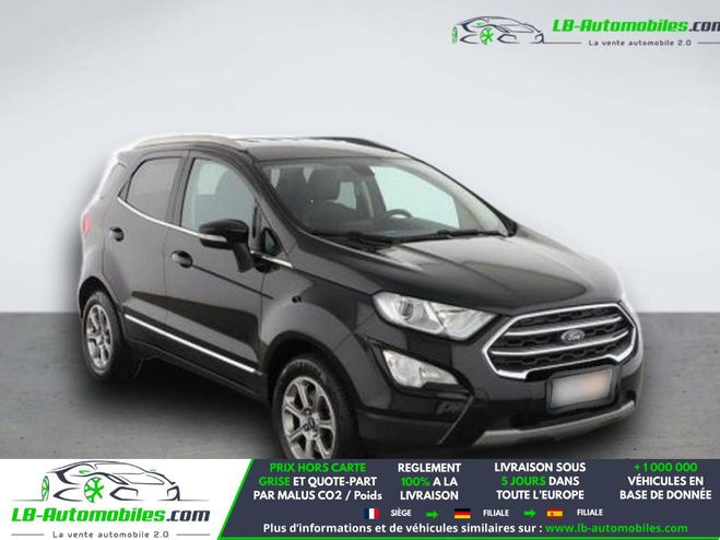 Ford Ecosport 1.0 EcoBoost 100ch BVM Noir M�tallique de 2018