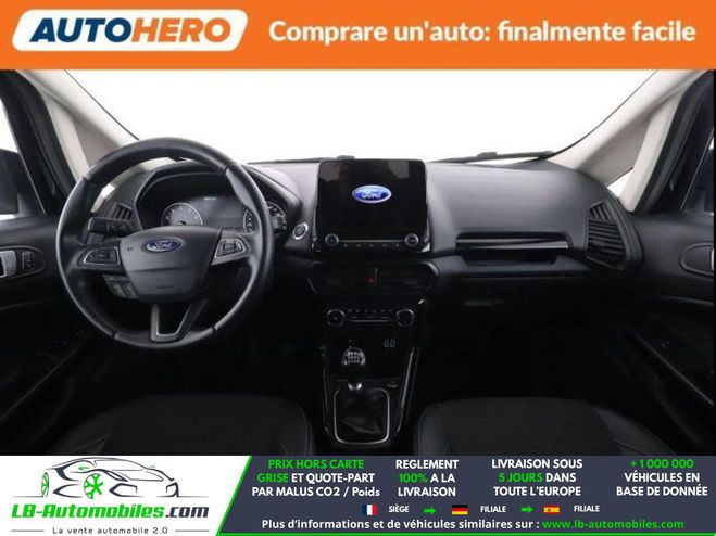 Ford Ecosport 1.0 EcoBoost 100ch BVM Noir M�tallique de 2018