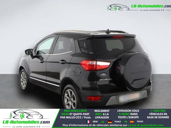Ford Ecosport 1.0 EcoBoost 100ch BVM Noir M�tallique de 2018