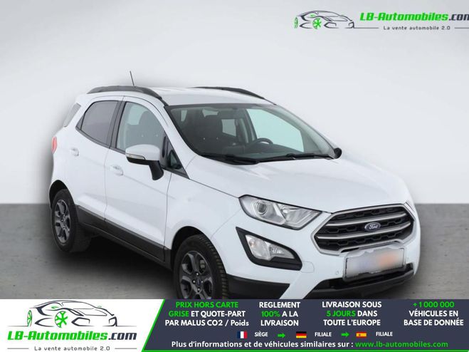 Ford Ecosport 1.0 EcoBoost 125ch BVA Blanc M�tallique de 2019