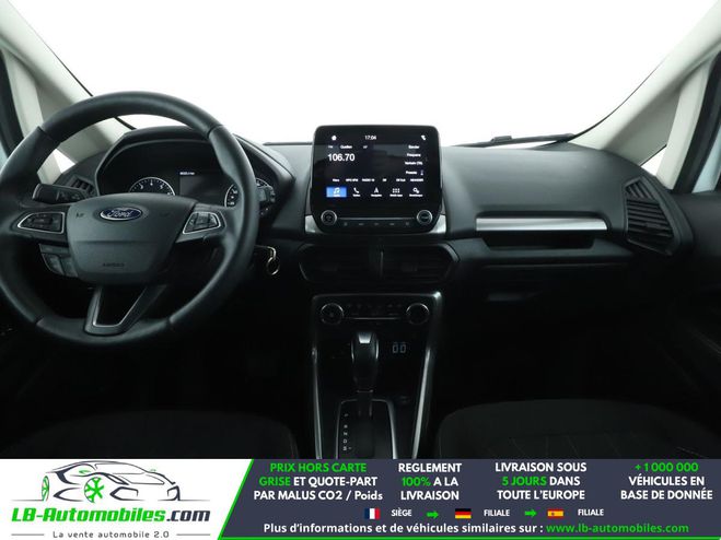 Ford Ecosport 1.0 EcoBoost 125ch BVA Blanc M�tallique de 2019