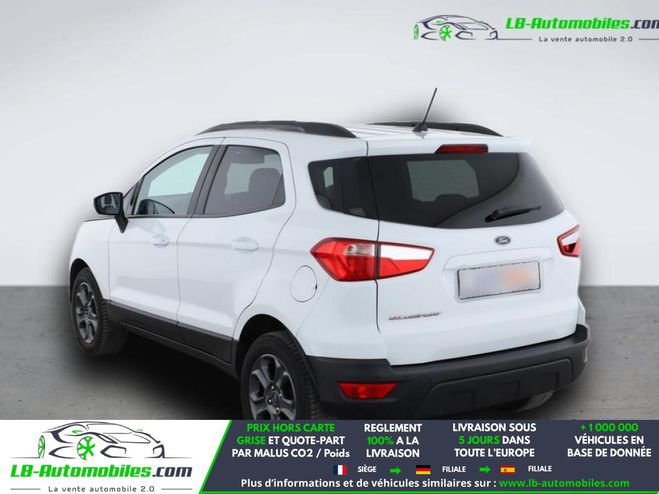 Ford Ecosport 1.0 EcoBoost 125ch BVA Blanc M�tallique de 2019