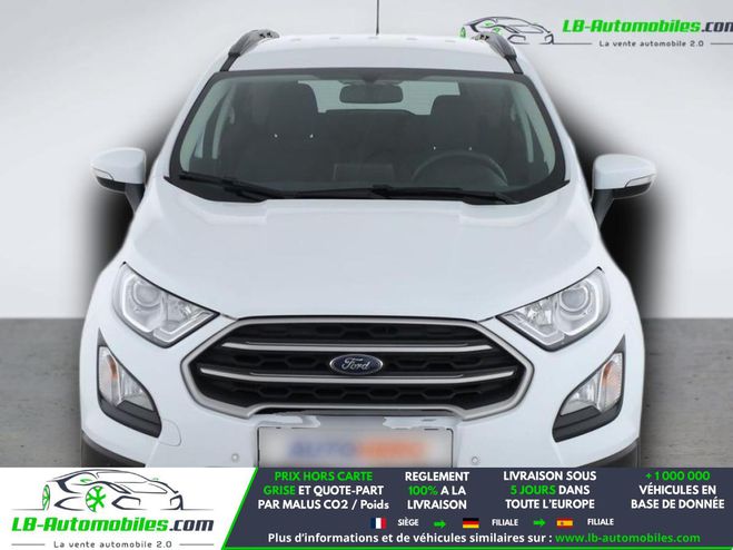 Ford Ecosport 1.0 EcoBoost 125ch BVA Blanc M�tallique de 2019