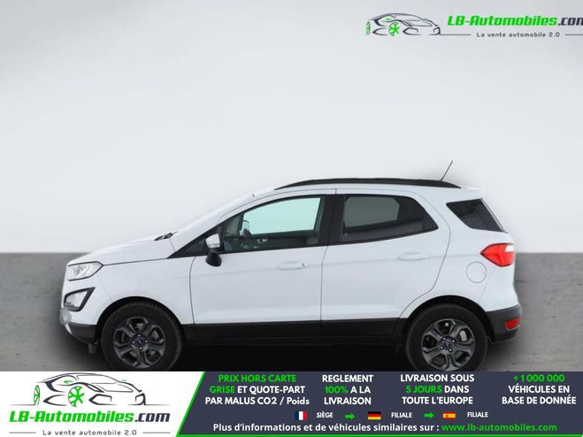 Ford Ecosport 1.0 EcoBoost 125ch BVA Blanc M�tallique de 2019