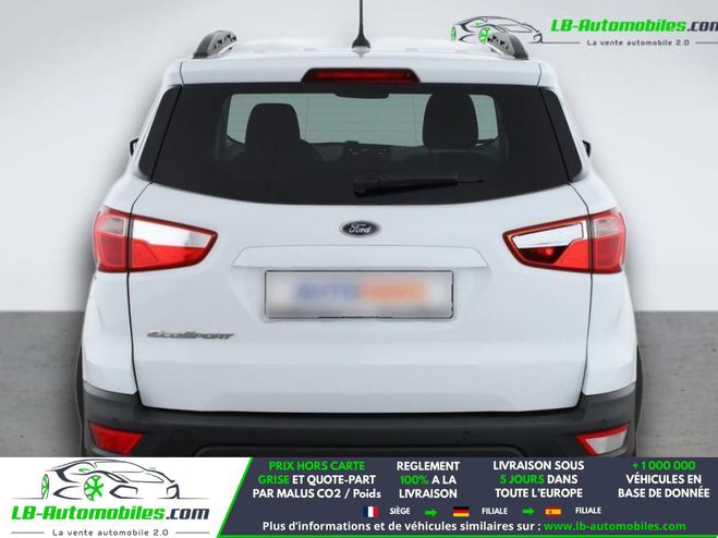 Ford Ecosport 1.0 EcoBoost 125ch BVA Blanc M�tallique de 2019
