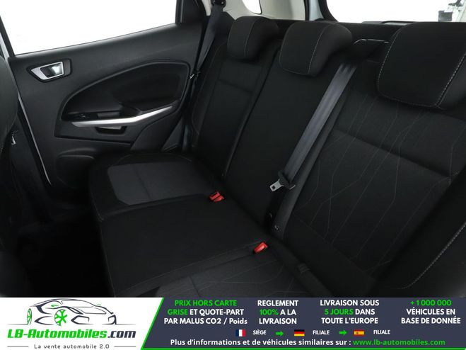 Ford Ecosport 1.0 EcoBoost 125ch BVA Blanc M�tallique de 2019