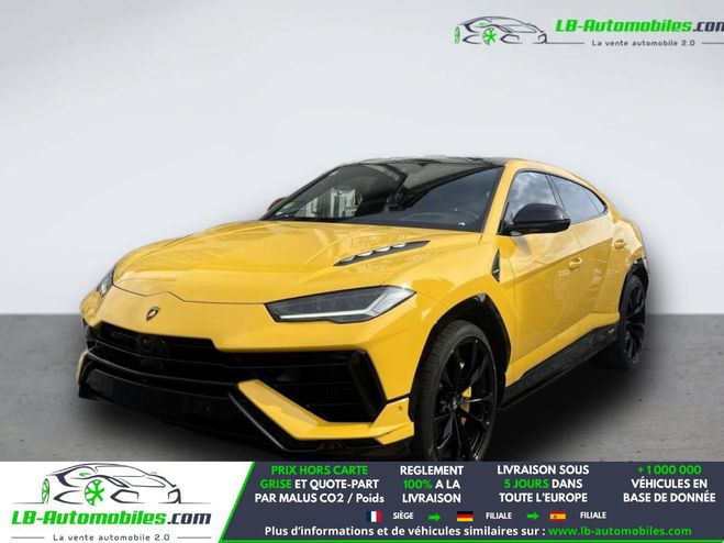Lamborghini Urus 4.0 V8 666 ch BVA Jaune M�tallique de 2023