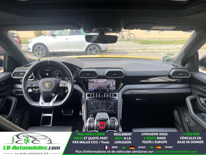 Lamborghini Urus 4.0 V8 666 ch BVA Jaune M�tallique de 2023