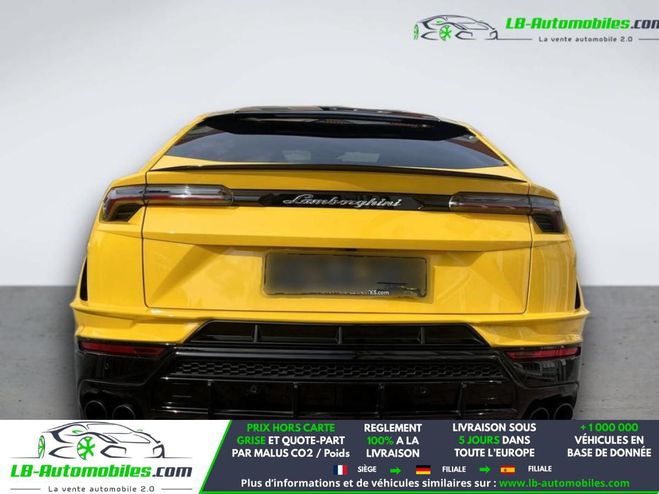 Lamborghini Urus 4.0 V8 666 ch BVA Jaune M�tallique de 2023