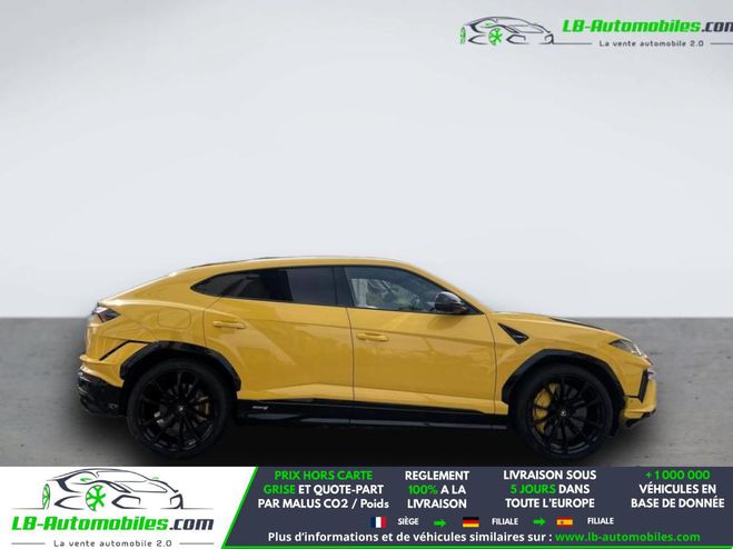Lamborghini Urus 4.0 V8 666 ch BVA Jaune M�tallique de 2023