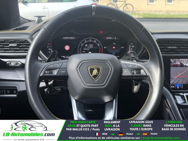 Lamborghini Urus 4.0 V8 666 ch BVA Jaune M�tallique de 2023
