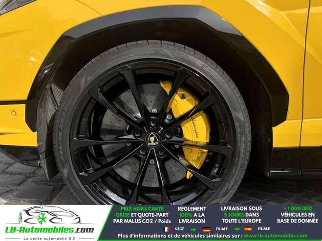Lamborghini Urus 4.0 V8 666 ch BVA Jaune M�tallique de 2023
