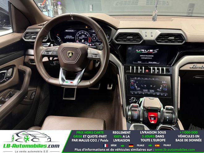 Lamborghini Urus 4.0 V8 666 ch BVA Gris de 2022