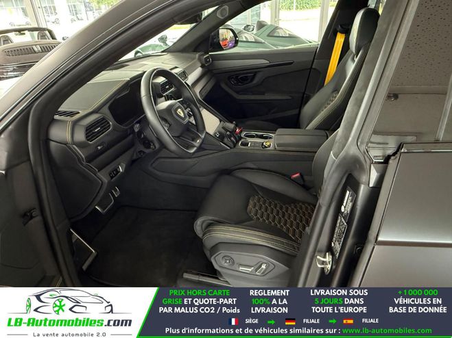 Lamborghini Urus 4.0 V8 666 ch BVA Noir Mate de 2024