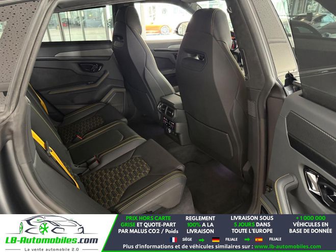Lamborghini Urus 4.0 V8 666 ch BVA Noir Mate de 2024