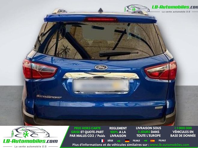 Ford Ecosport 1.0 EcoBoost 100ch BVM Bleu M�tallique de 2018