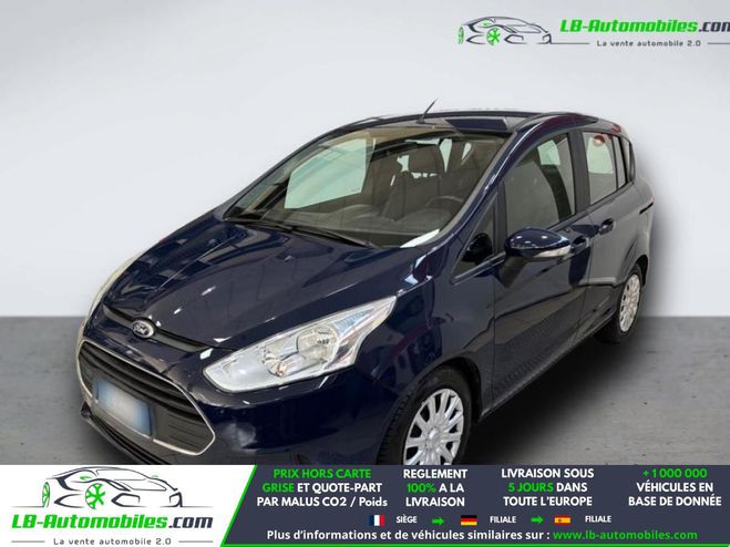 Ford B Max 1.5 TDCi 75 BVM Bleu de 2016