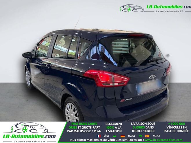 Ford B Max 1.5 TDCi 75 BVM Bleu de 2016