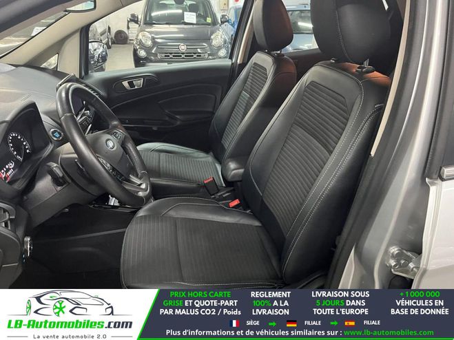 Ford Ecosport 1.0 EcoBoost 125ch BVA Gris de 2018