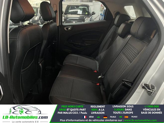 Ford Ecosport 1.0 EcoBoost 125ch BVA Gris de 2018