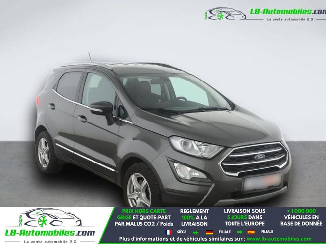 Ford Ecosport 1.0 EcoBoost 125ch BVA Gris M�tallique de 2019