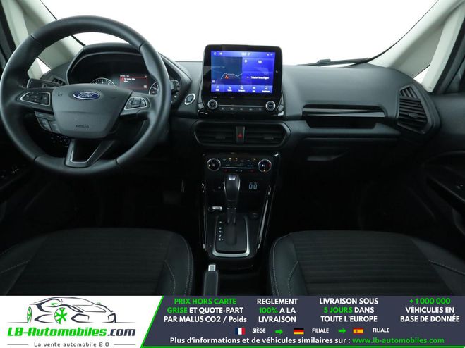 Ford Ecosport 1.0 EcoBoost 125ch BVA Gris M�tallique de 2019