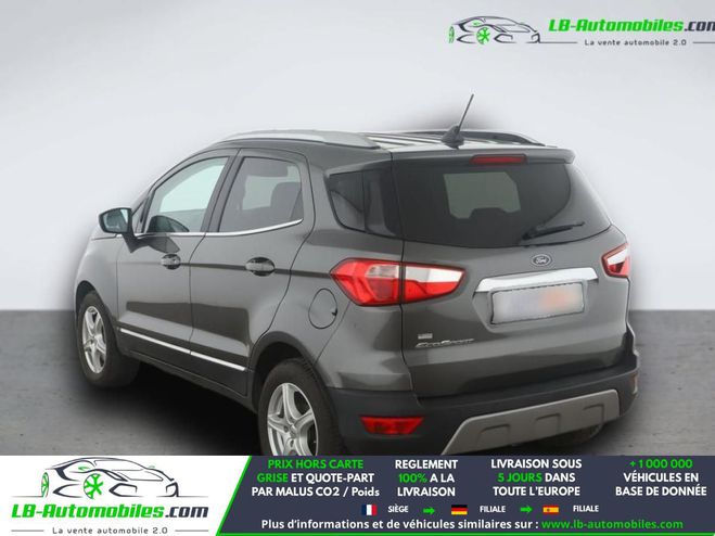 Ford Ecosport 1.0 EcoBoost 125ch BVA Gris M�tallique de 2019