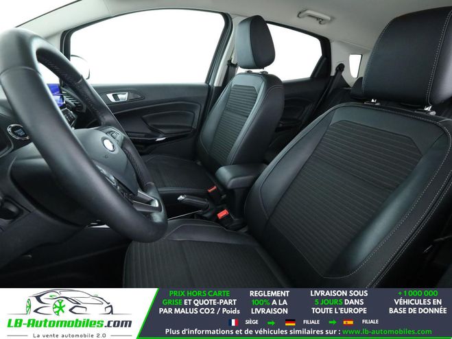 Ford Ecosport 1.0 EcoBoost 125ch BVA Gris M�tallique de 2019