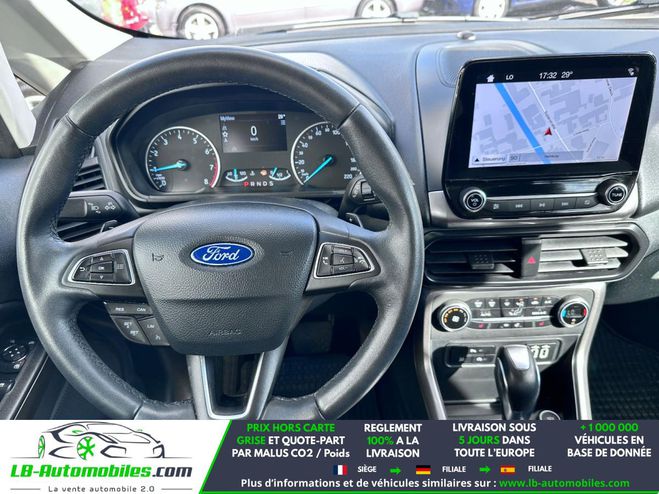 Ford Ecosport 1.0 EcoBoost 125ch BVA Argent� M�tallique de 2018
