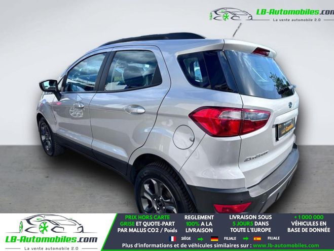 Ford Ecosport 1.0 EcoBoost 125ch BVA Argent� M�tallique de 2018