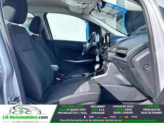 Ford Ecosport 1.0 EcoBoost 125ch BVA Argent� M�tallique de 2018