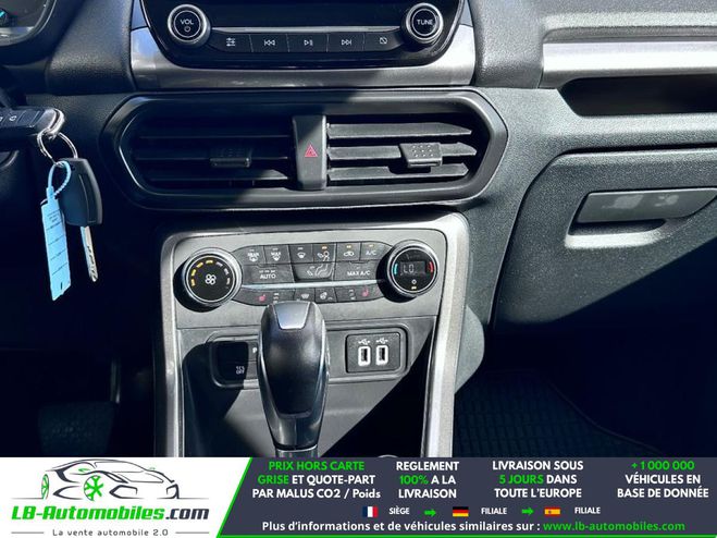 Ford Ecosport 1.0 EcoBoost 125ch BVA Argent� M�tallique de 2018