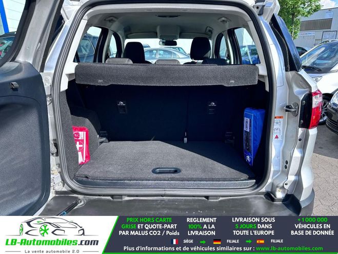 Ford Ecosport 1.0 EcoBoost 125ch BVA Argent� M�tallique de 2018