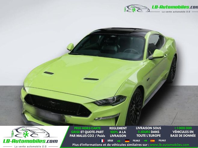 Ford Mustang 5.0 450ch BVA Vert de 2020