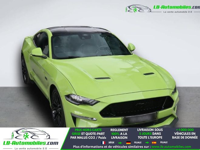 Ford Mustang 5.0 450ch BVA Vert de 2020