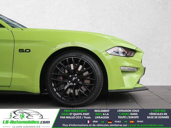 Ford Mustang 5.0 450ch BVA Vert de 2020