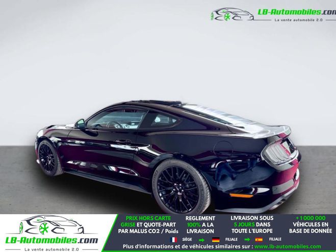 Ford Mustang 5.0 450ch BVA Noir M�tallique de 2022