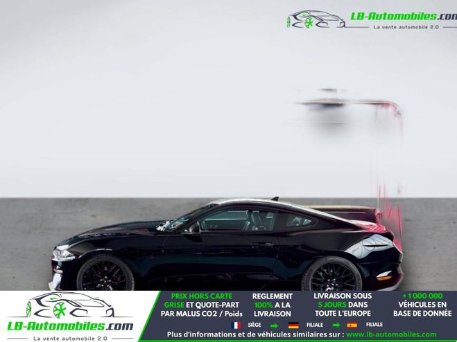 Ford Mustang 5.0 450ch BVA Noir M�tallique de 2022