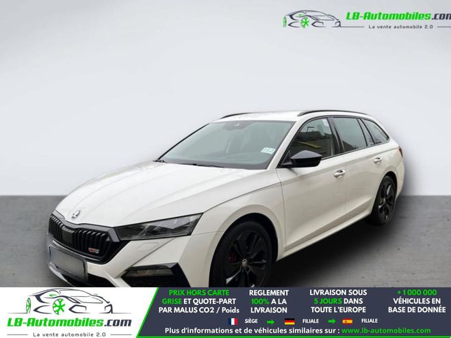 Skoda Octavia 2.0 TDI 200 ch BVA 4x4 Blanc de 2022