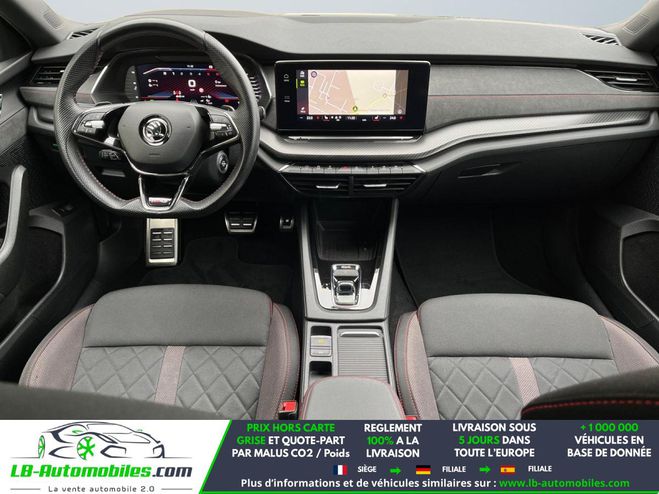 Skoda Octavia 2.0 TDI 200 ch BVA 4x4 Blanc de 2022