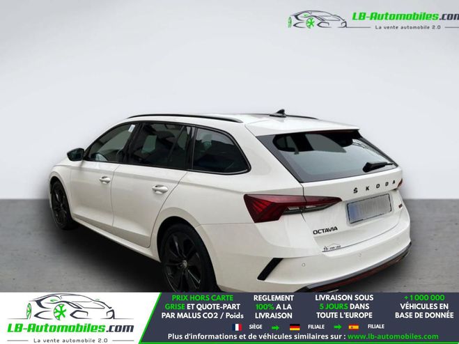 Skoda Octavia 2.0 TDI 200 ch BVA 4x4 Blanc de 2022