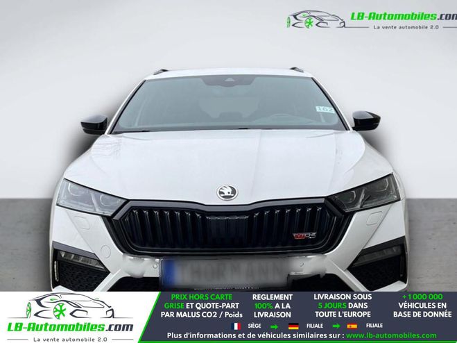 Skoda Octavia 2.0 TDI 200 ch BVA 4x4 Blanc de 2022
