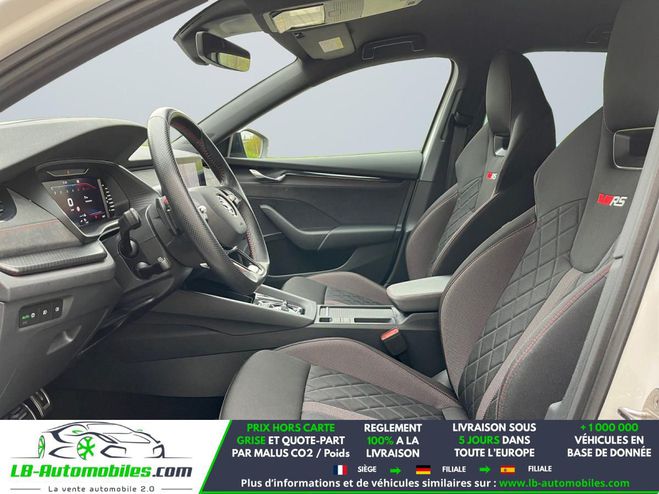 Skoda Octavia 2.0 TDI 200 ch BVA 4x4 Blanc de 2022
