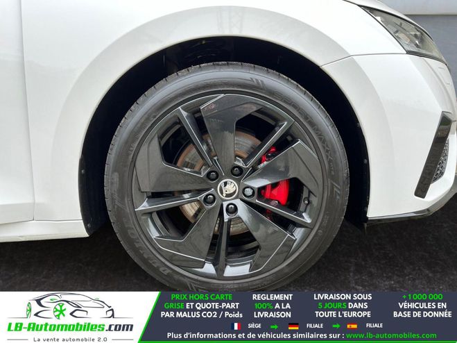 Skoda Octavia 2.0 TDI 200 ch BVA 4x4 Blanc de 2022