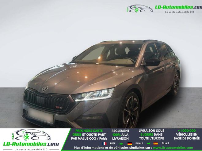 Skoda Octavia 2.0 TSI 245 ch BVA Gris M�tallique de 2022