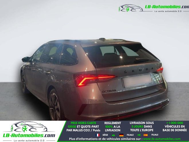 Skoda Octavia 2.0 TSI 245 ch BVA Gris M�tallique de 2022