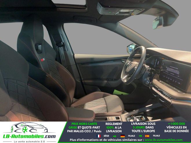 Skoda Octavia 2.0 TSI 245 ch BVA Gris M�tallique de 2022